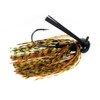 Buckeye Lures 1/2 Oz Football Jig with Flat Head, Silicone