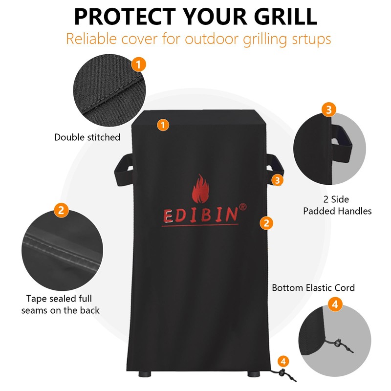 30 inch Grill Cover for Masterbuilt 30-inch Digital Electric Vertical