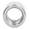 10Pcs Coupling Nut Round Rod Connector Female Thread 304 Stainless