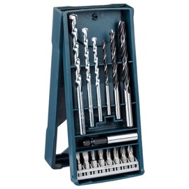 BOSCH Set Accesorios Mini-X-Line Brocas y Puntas | 15pz.