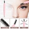 VOCOSTE 3 in 1 Eyebrow Scissors Eyebrow Trimmer Tweezer Eyebrow