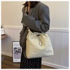 ZLLkeji Women's Shoulder Bag Large Crossbody Bag, White