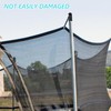 Veemoon Professional Rod Cover 8pcs Trampoline Pole Covers for Installation