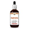 Papaya Leaf Extract, Tincture for Digestive Balance, Immune System Support,