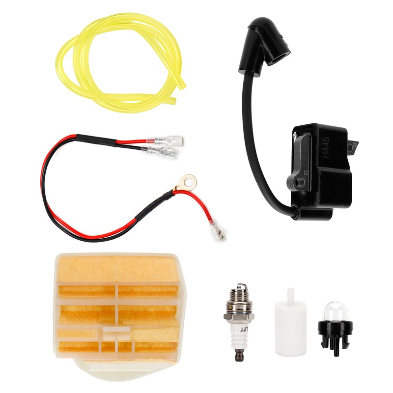 Gardening Chainsaw Ignition Coil Air Filter Kit Replacement Fit for