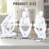 TenaLucy Pack of 3 Thinker Sculpture, Thinker Statue Modern Figures