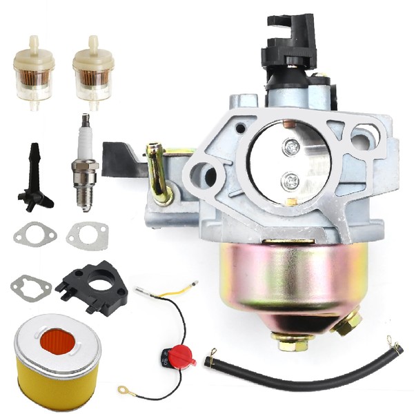 Hoypeyfiy 16100-ZF6-V01 Carburettor Carb Kit Replacement for Honda GX340 GX390