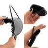 GENTS Pocket Palm Hair Brush Comb Set - 6 Pack
