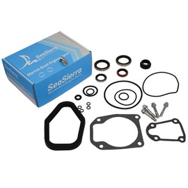 Boat Marine 5000309 Gear Housing Lower Unit Seal Kit for Johnson Evinrude 40 45 50 55 60 65 70 75 HP Outboard Motor Engines Replace 0777558 18-2660