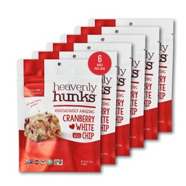 Heavenly Hunks Cranberry White Chip - 6oz Bag (6 Pack)