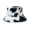 KGM Stylish New Soft Fleecy Faux Fur Bucket hat -