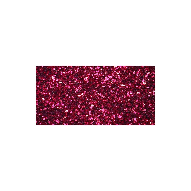 Stargazer Glitter Shaker, Red. Cosmetic glitter powder for use on
