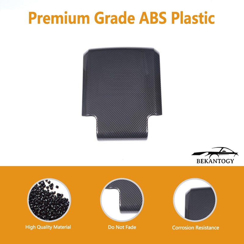 Car Armrest Seat Box Cover Compatible with Land Rover Defender