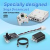 Power Supply Replacement Kit for Sega Dreamcast Console - DIY