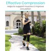 Vive Plus Size Knee Sleeves (Pair) - Compression Support Sleeve