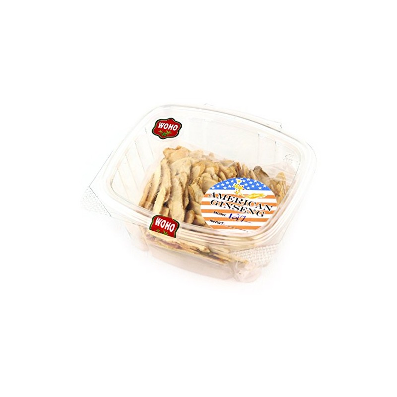 Woho American Ginseng Economy Value Pack (Pick Your Weight by