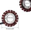 GOOFIT 18 Coil Motorcycle Magneto Stator Coil Ignition Generator Engine