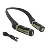 EZRED ANYWEAR Rechargeable Neck Light for Hands-Free Lighting, soft green