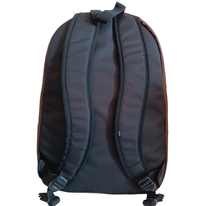 Vans Ranged 2 Backpack brown White school travel work gym