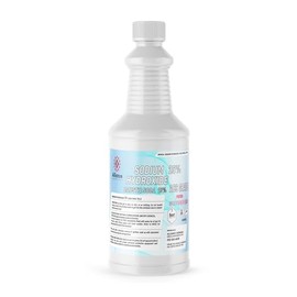 Sodium Hydroxide 25% ACS Grade - 1 Quart Bottle - Used in Analytical Chemistry Applications, titrations, and pH standardization