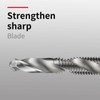 4-48 HSS Combinded Drill and Tap，Screw Tap Drill Bits for