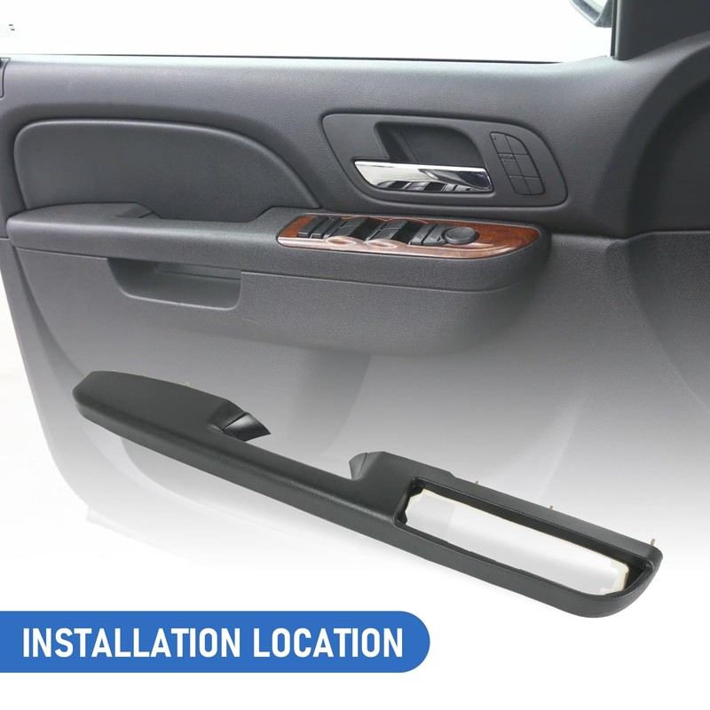 RUIANOMG 80994 Front Driver Side Armrest Repair Replacement For Chevy