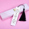 XPENMULBOJA Bookmark for Women Men Inspirational Gift Spiritual Bookmark Only