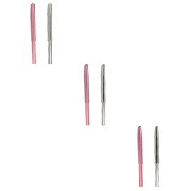 Ipetboom 3sets Set Natural Look Women Makeup Brushes Flexible Eyebrow Lip Brush Set for Professional Application 2pcs*3