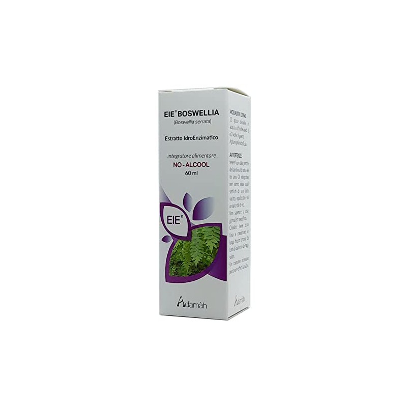 Boswellia 60 ml Adamah | Estratto idroenzimatico Boswellia