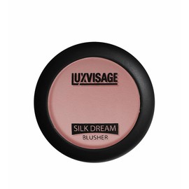 Luxvisage Long-Lasting Contouring Highlighting Face 6 Colors Blusher "Silk Dream" for All Skin Types (color 3)