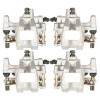 Wansgo Front & Rear Brake Calipers w/Pads for 2007-2020 Yamaha