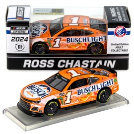Lionel Racing Ross Chastain 2024 BL Peach Diecast Car 1:64 Scale