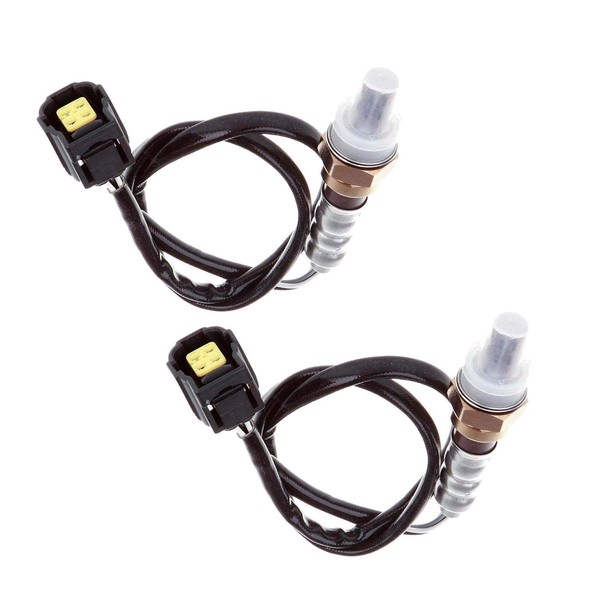 Maxfavor 2Pcs Upstream O2 Sensor Oxygen Sensor Replacement for 2001