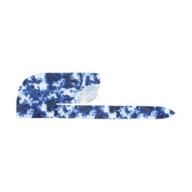 Red by Kiss Bow Wow X Power Wave Tie Dye Silky Durag for Men Waves Silky Doo Rag (Blue)
