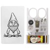 'Standing Garden Gnome' Mini Travel Sewing Kit (SE00033653)