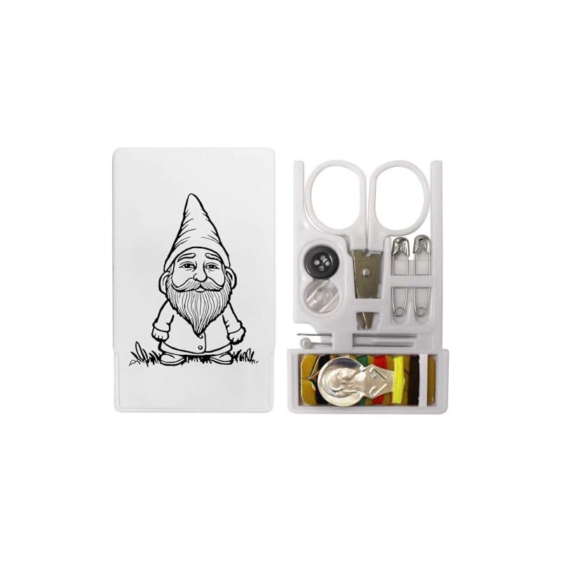 'Standing Garden Gnome' Mini Travel Sewing Kit (SE00033653)