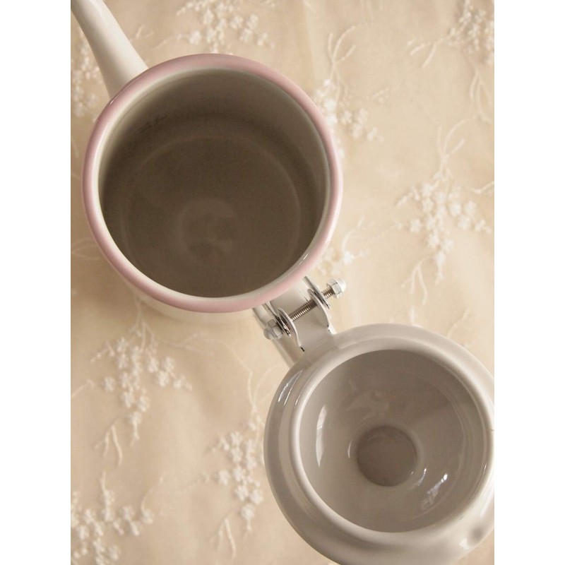 Lindy Drip Pot Coffee Pot Crone Rose Rose Dinnerware Antique