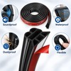 3-Layer Car Door Seal Strip for Weather Protection – Waterproof