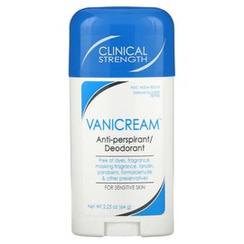 Vanicream Anti Perspirant Deodorant Clinical Strength Sensitive Skin