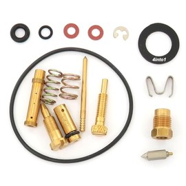 Deluxe Carburetor Rebuild Kit - Compatible with Honda QA50-1970-1975
