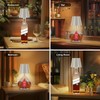 SOUDFK Pridola Wireless Bottle Lamp, 2024 New 3 Color Rechargeable