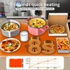LYSXP 2025 Food Warming Mat, 15x23.6Inch 9-Level Temperature Adjustment, Multi-Functional