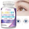 Blueberry Lutein Ester Zeaxanthin,for Eye Health, Supports Macular Protection