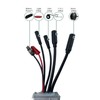 Bicycle Lithium Battery Conversion Kit 15A Controller LED S810 Display