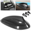 Universal Dry Carbon Fiber Shark Fin Antenna Cover Fit for