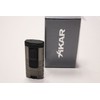 XIKAR New XIKAR Tactical Triple Jet Torch Cigar Lighter 553GMBK