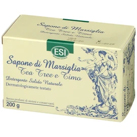 Marseilla Soap with Tomillo Tree 200g