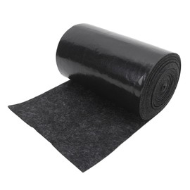 Lwuey Boat Trailer Bunk Carpet, Heavy Duty Marine Grade Deck Padding 6m Long 20cm Wide Tailorable Non Slip Watertight Mat Protector Saltwater Freshwater Liner Boats Carpeting Black Replacement