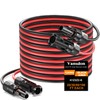 Vansdon 2x50 Feet Solar Panel Extension Cable, 12AWG Solar Cable,