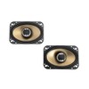 Polk Audio DB461 4-by-6-Inch Coaxial Speakers (Pair, Black)